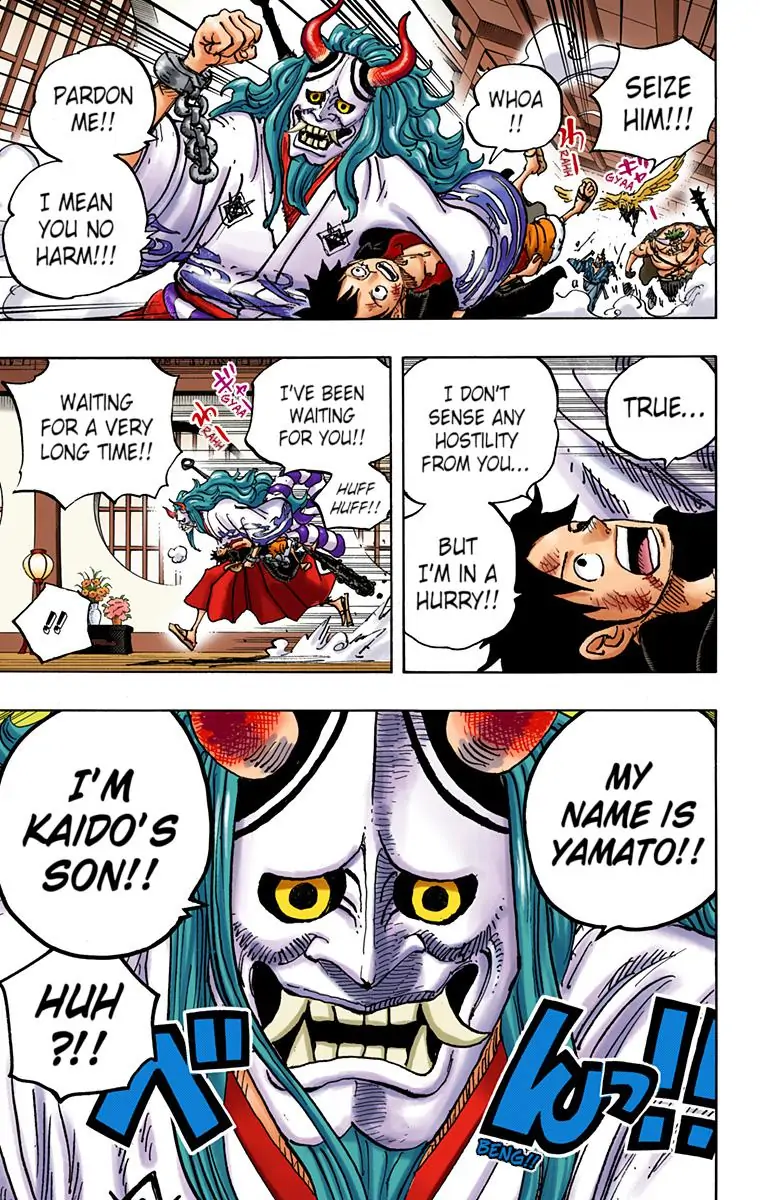 One Piece Digital Colored Chapter 983 image 17